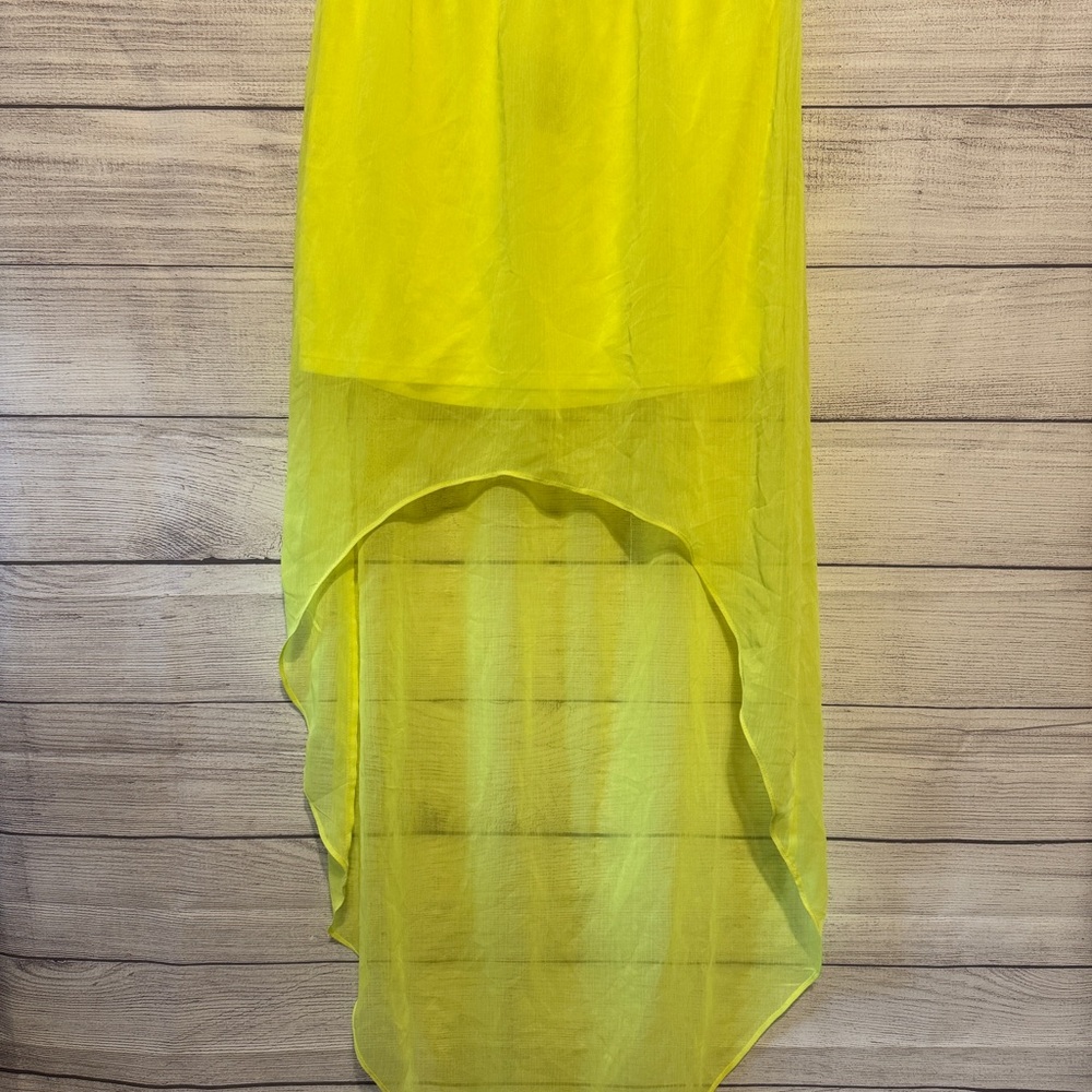 Flash Sale! Vibrant Yellow Women's Skirt